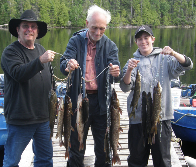 Ontario Pike Fishing